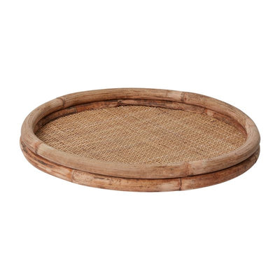 Bennet Bamboo and Rattan Tray