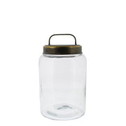Metal Top Canister