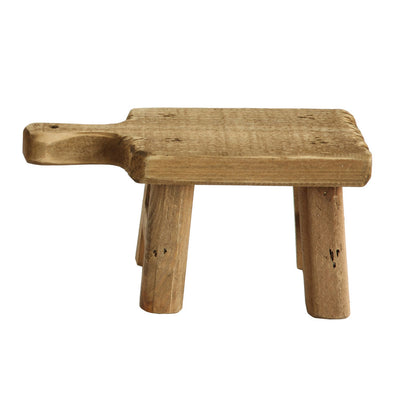 Wood Pedestal
