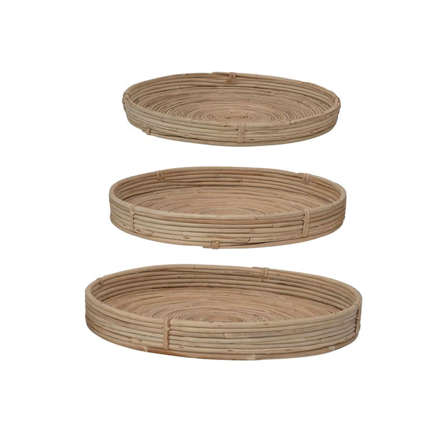 Bombay Woven Tray (set of 3)