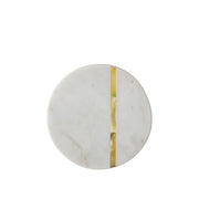 Pearl Inlay Marble Coasters (set of 4)