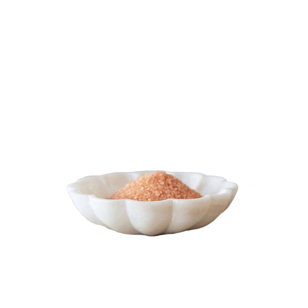 Marble Daisy Dish