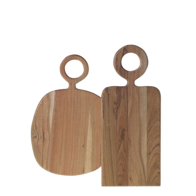 Wooden Handle Cutting Board