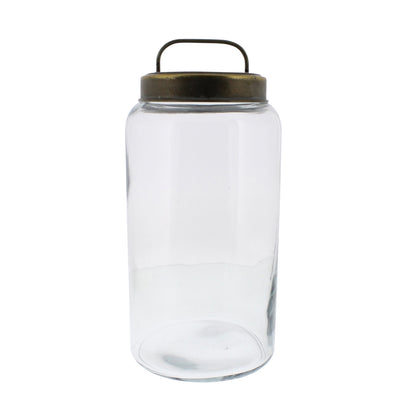 Metal Top Canister