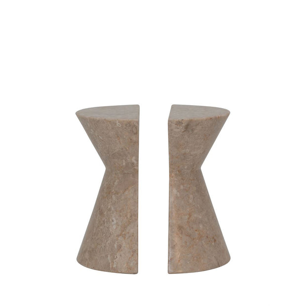 Greta Marble Bookends (Set of 2)