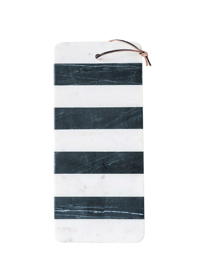 Striped Marble Cheese Board