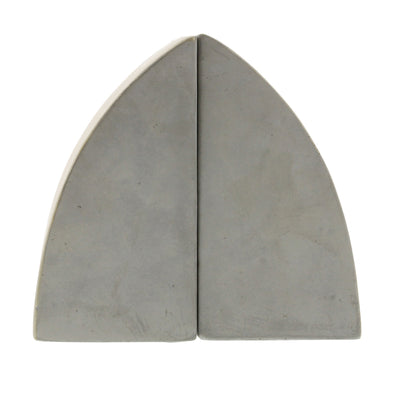 Cement Arch Bookends