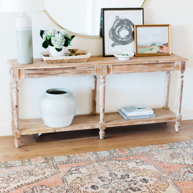 Vintage Handwoven Rug