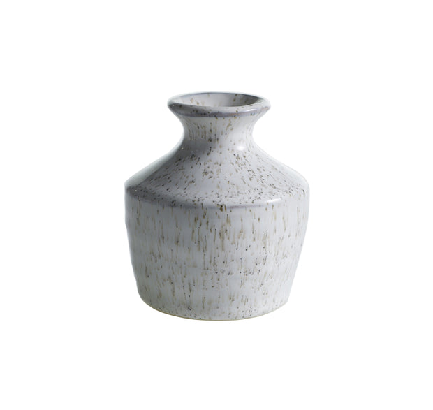 Speckled Bud Vase