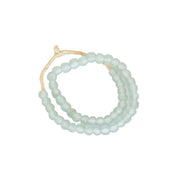 Pale Aqua Glass Beads