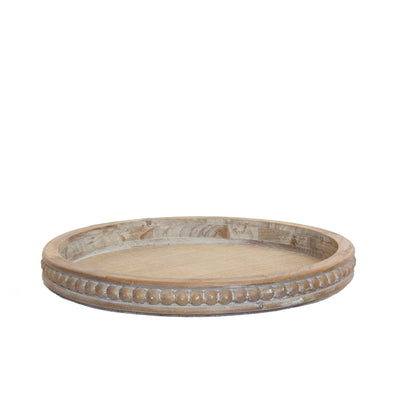 Naples Wood Tray